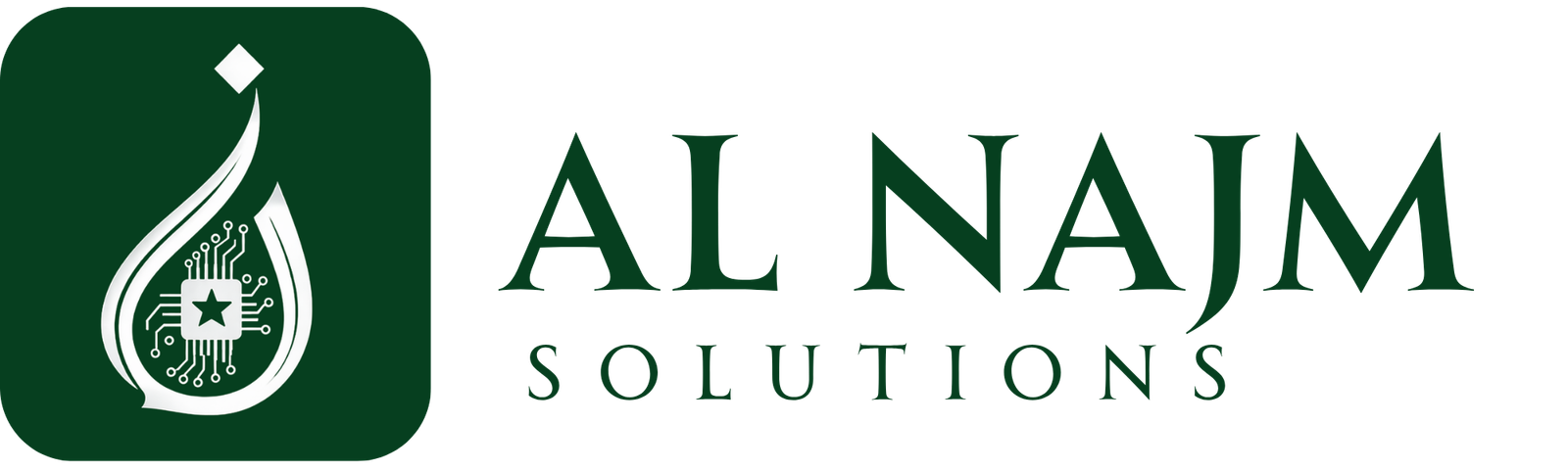 AlNajm Solutions Logo