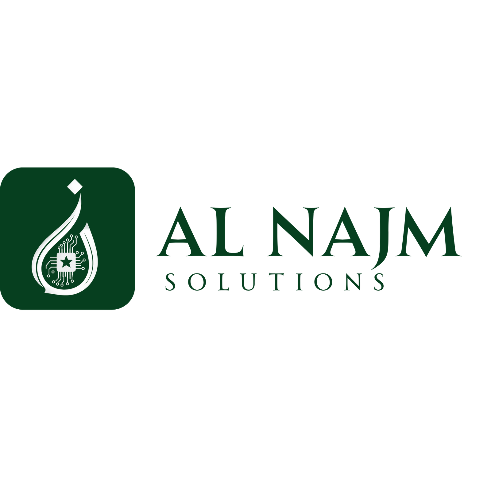 AlNajm Solutions Logo