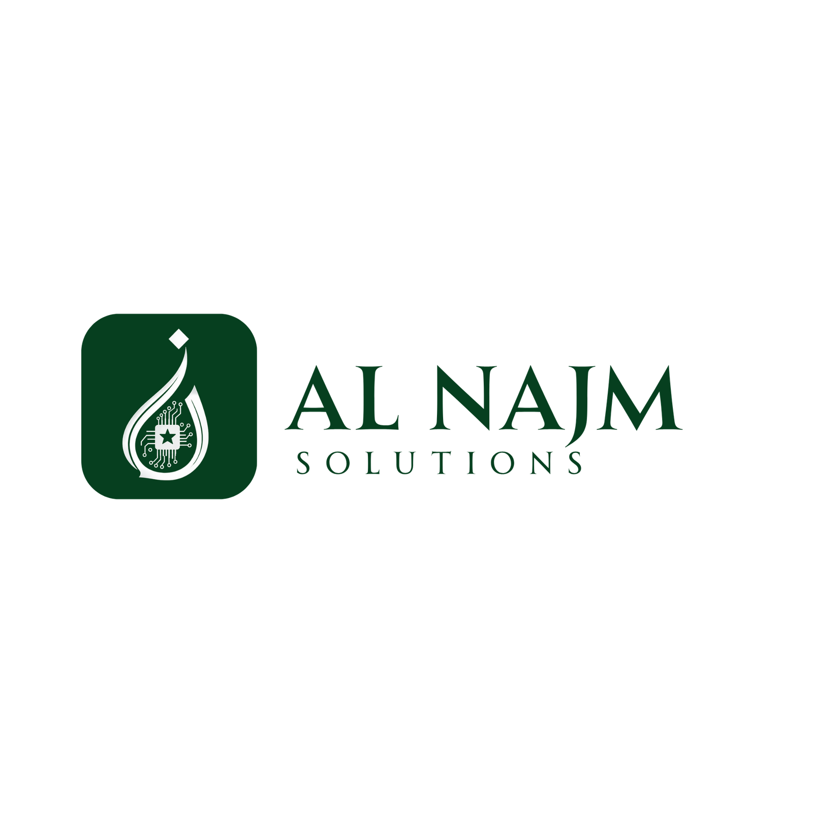AlNajm Solutions Logo